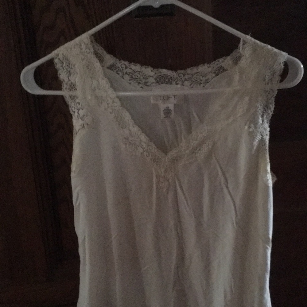 Lacey tank top or camisole